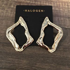 Halogen Statement Earrings